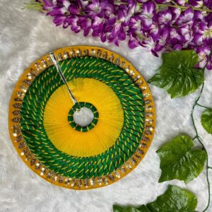 Royal Simplicity Poshak for Laddu Gopal