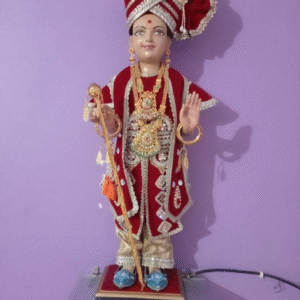Premium Ghanshyam Maharaj Vastra | Traditional Divine Shringar Dress for Home Temple